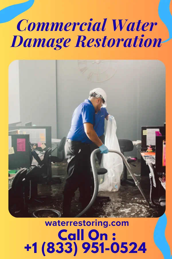 Commercial Water Damage Restoration in Desert Edge, CA